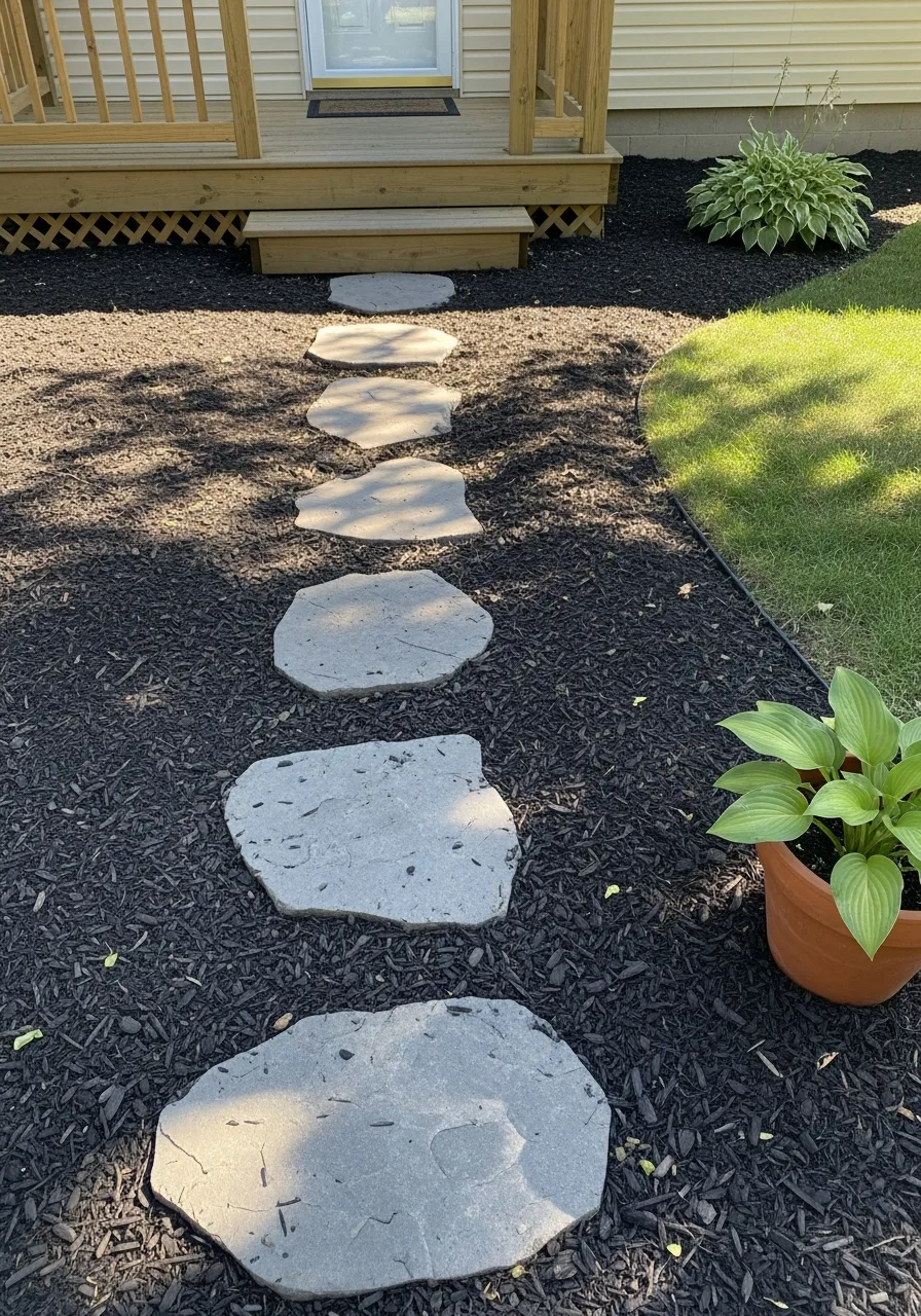 27. Stone Stepping Stones