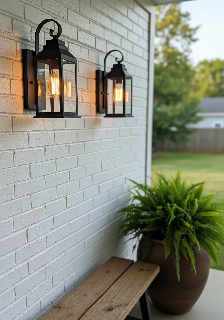 29. Iron Wall Sconces