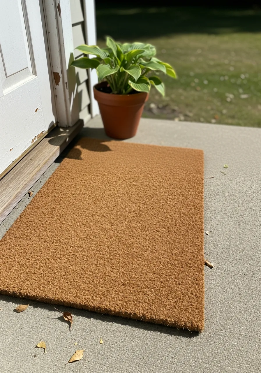 31. Coir Welcome Mats
