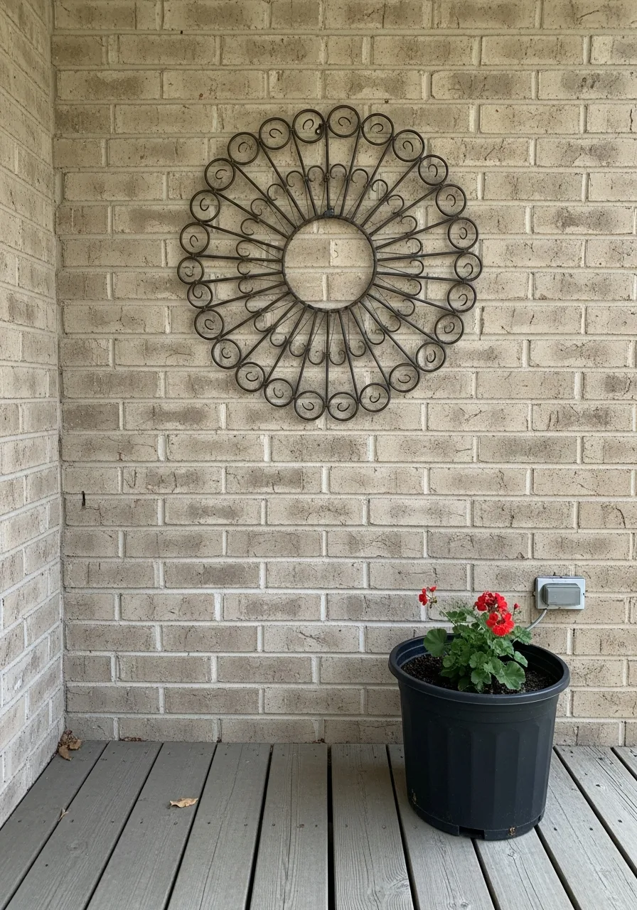42. Outdoor Wall Art
