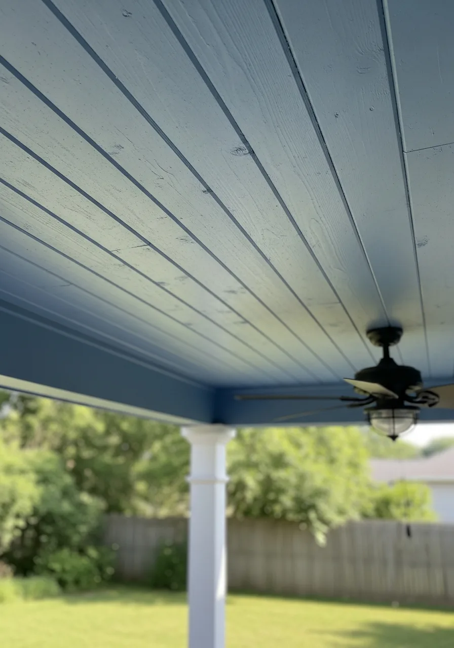 44. Porch Ceiling Paint
