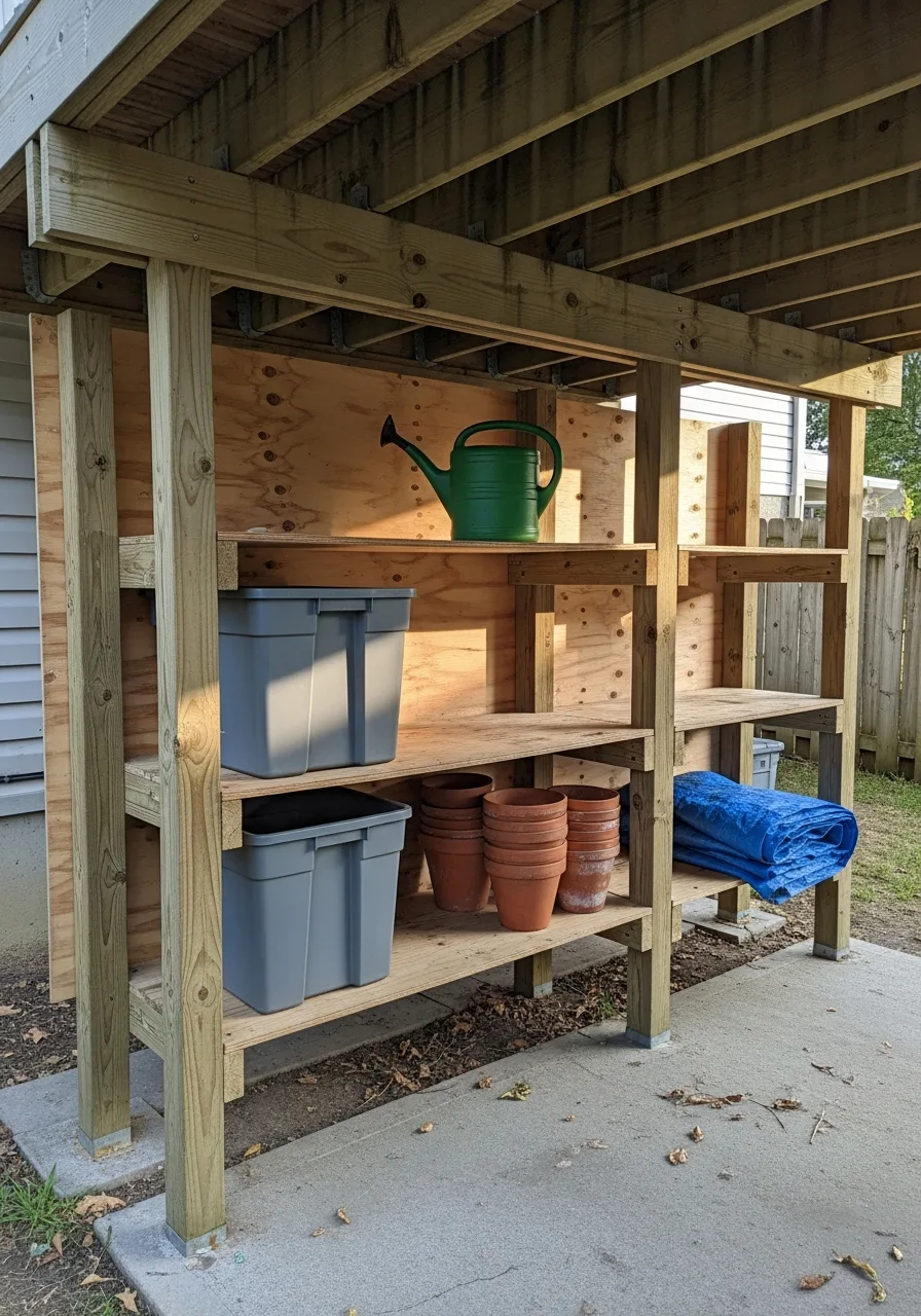 11. Built-In Shelving Units