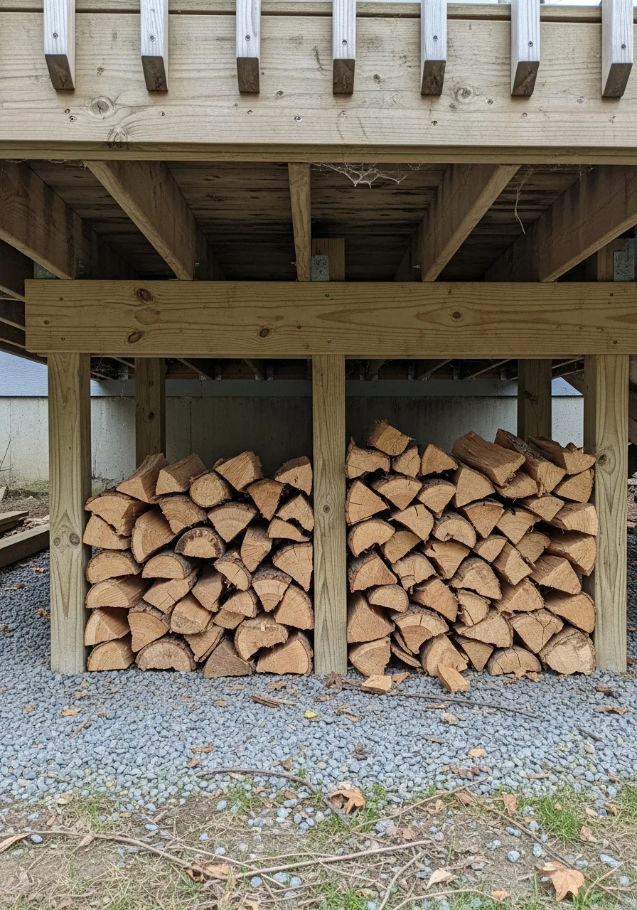 13. Firewood Storage Area