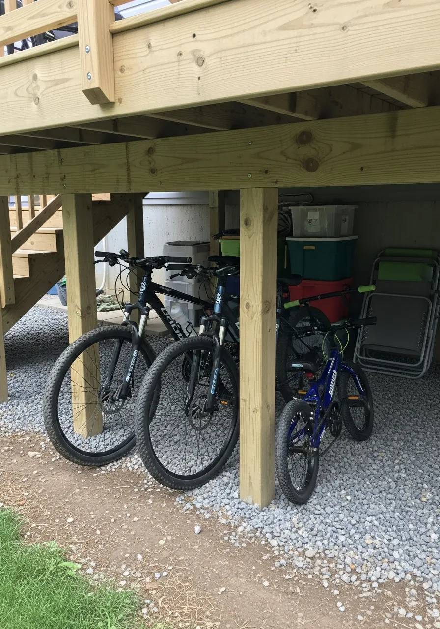 14. Bike Storage Zone