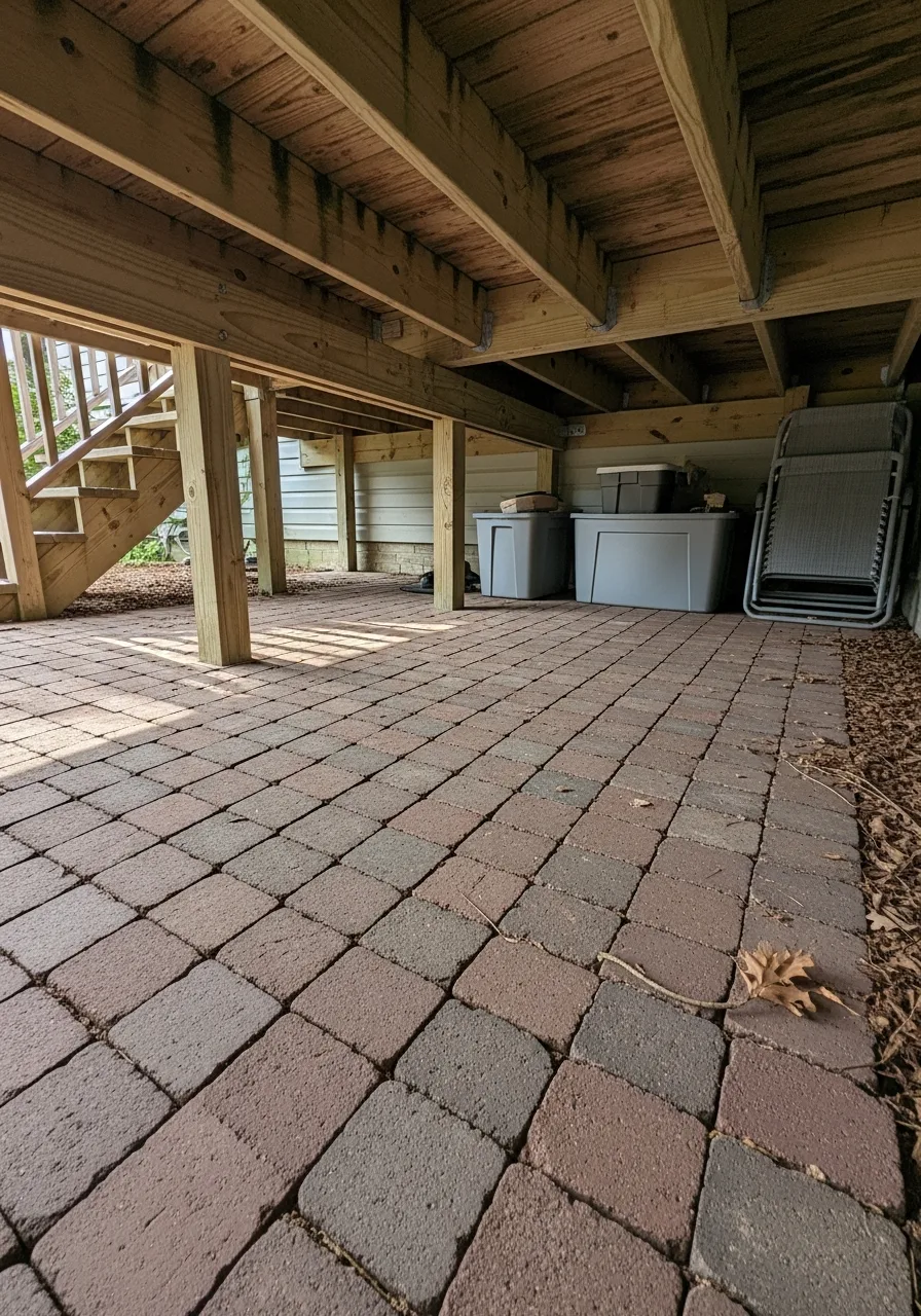 31. Brick or Paver Flooring