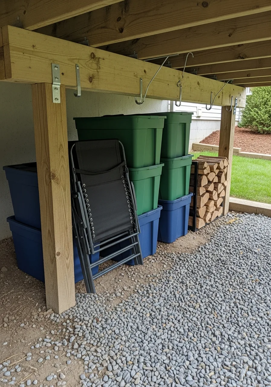 5. Simple Open Storage Zone