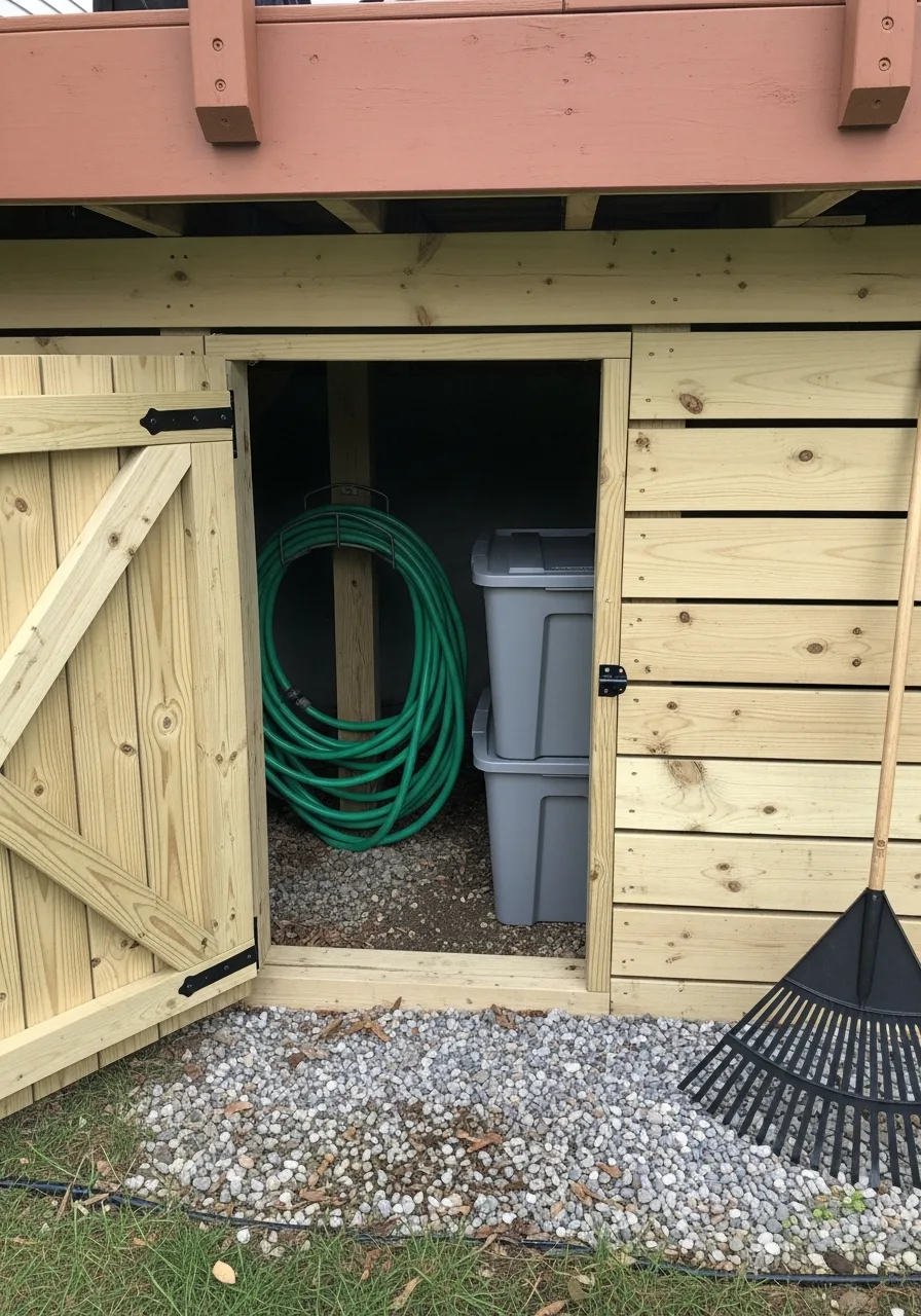7. Under-Stairs Storage Room
