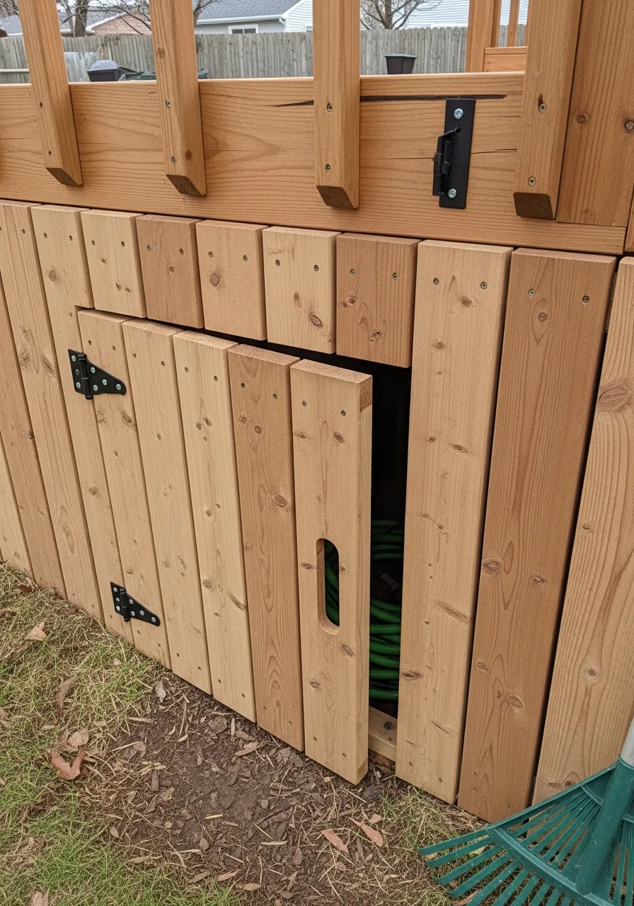 9. Hinged Access Panels