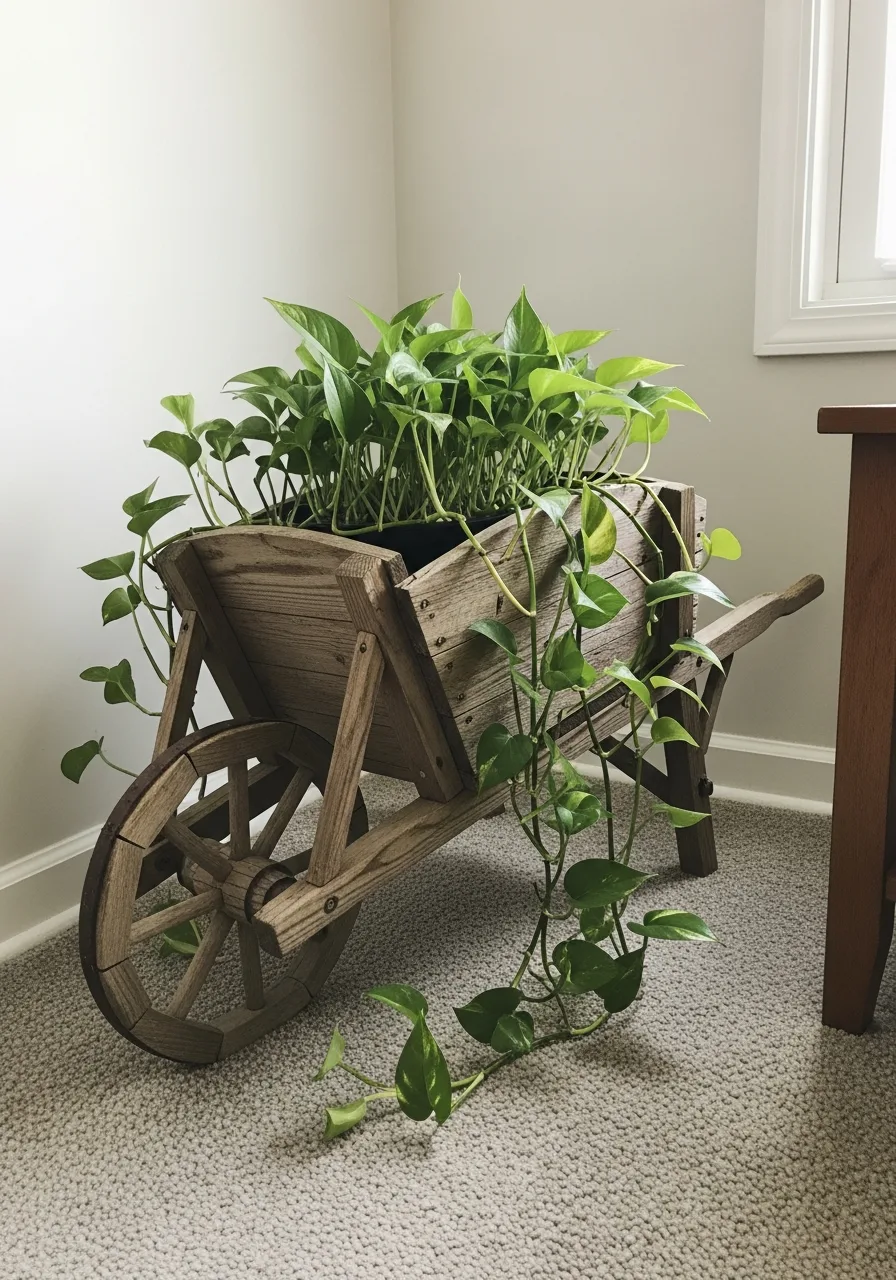 15. Cascading Vine Planter