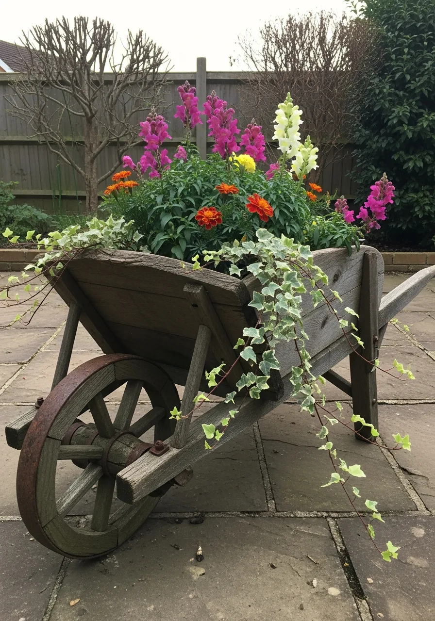 18. Cottage Garden Mix