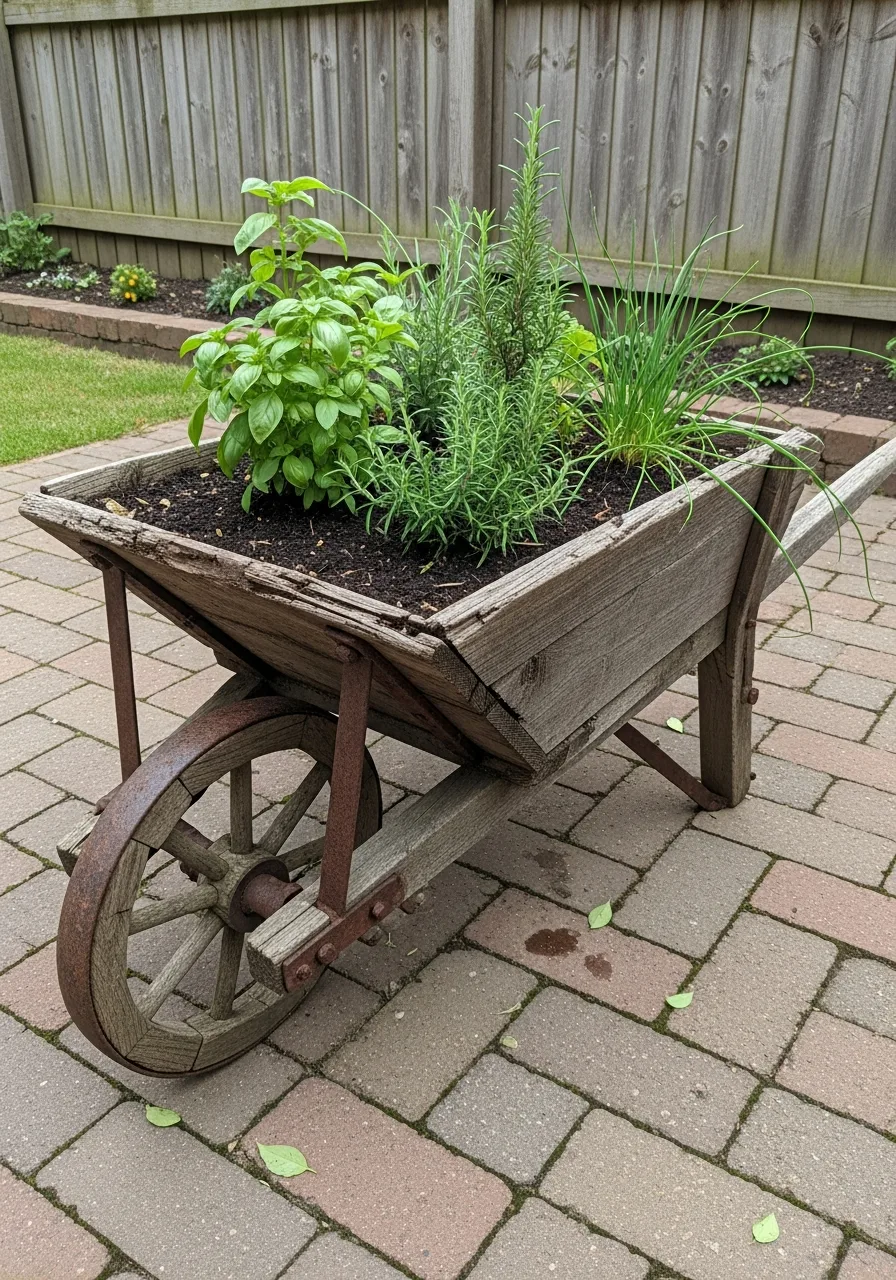 2. Herb Garden Planter