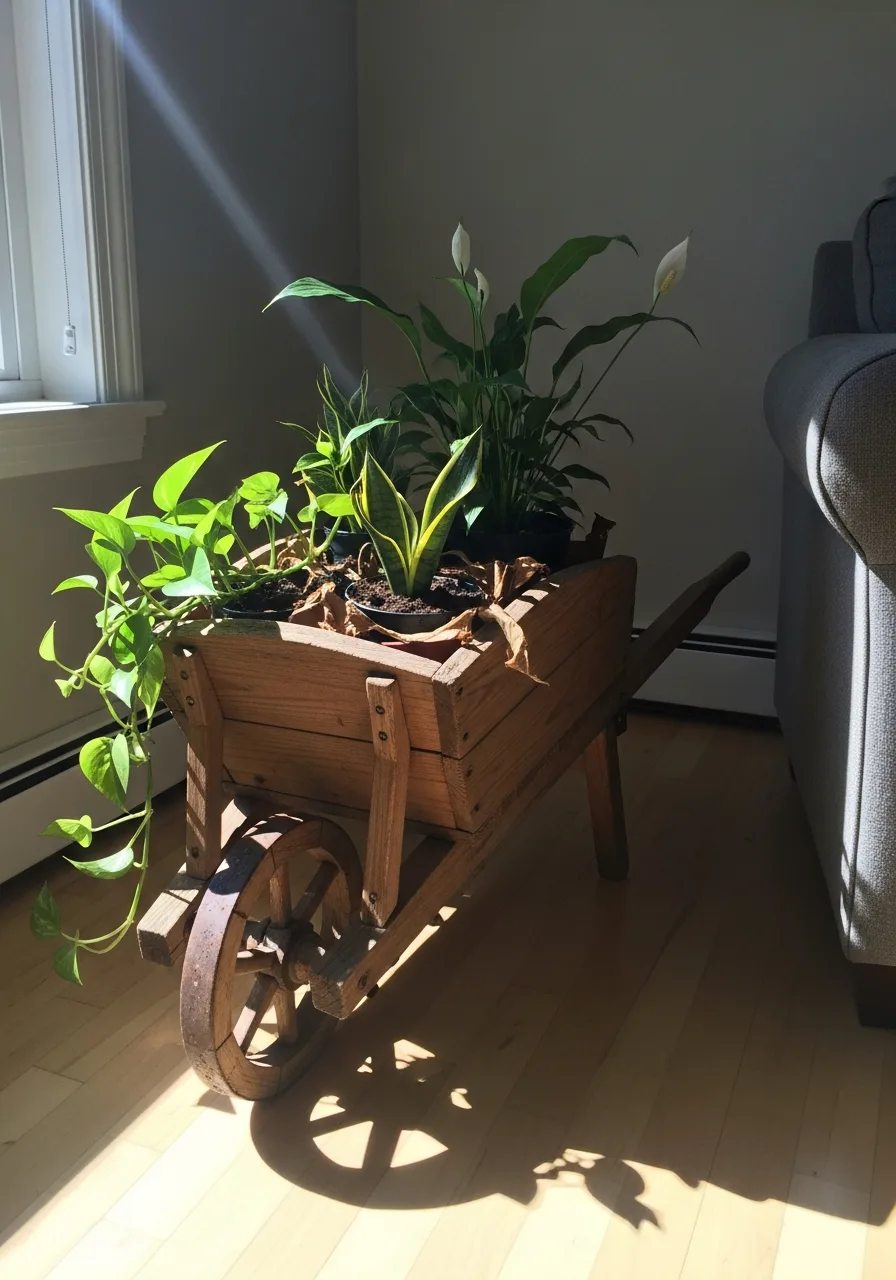 22. Mobile Sunlight Planter