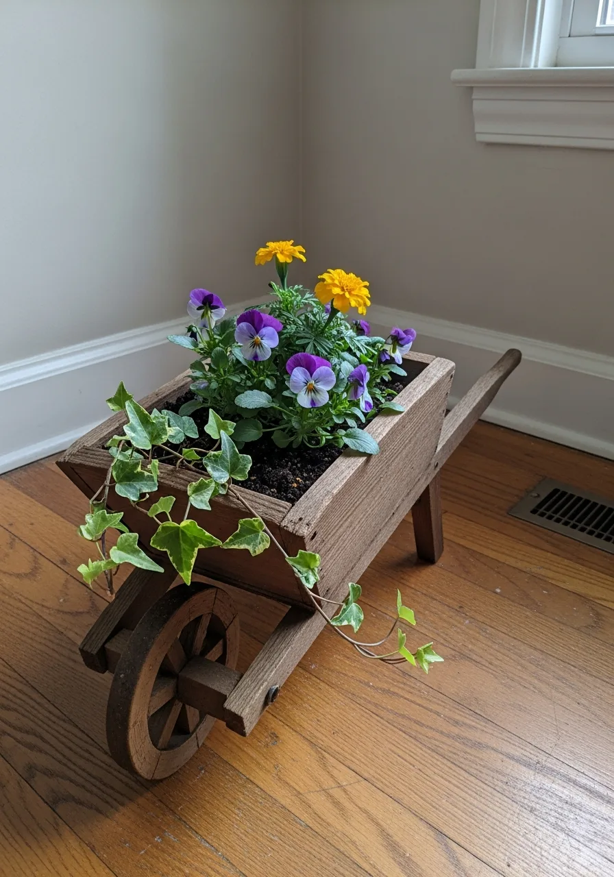 23. Mixed Flower Arrangement