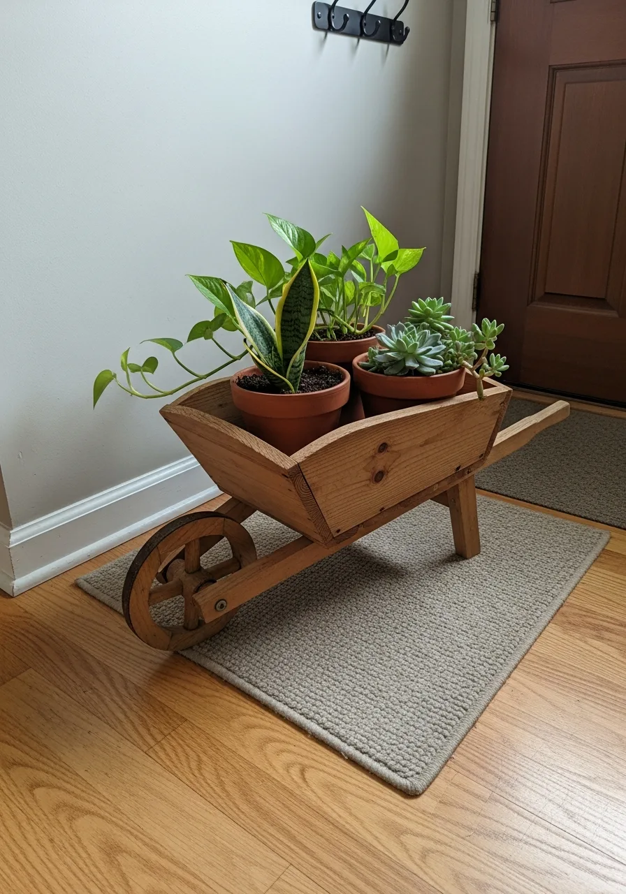 29. Entryway Accent Planter