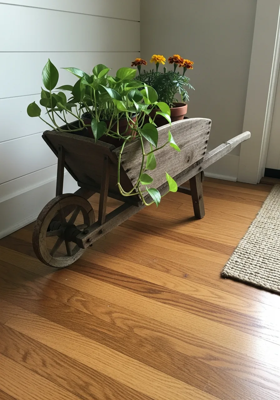 5. Rustic Farmhouse Style