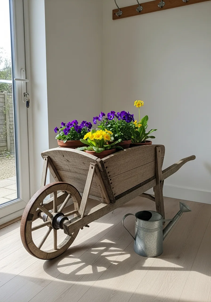 6. Seasonal Flower Rotation