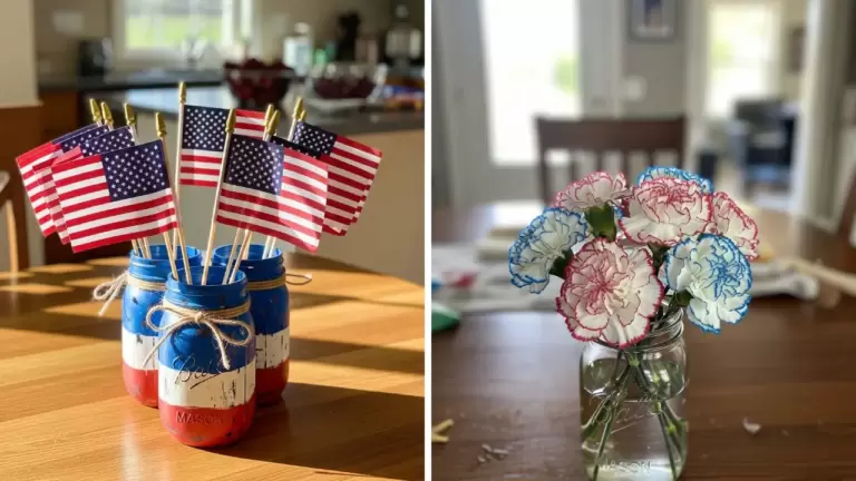 49 Simple 4th Of July Centerpieces