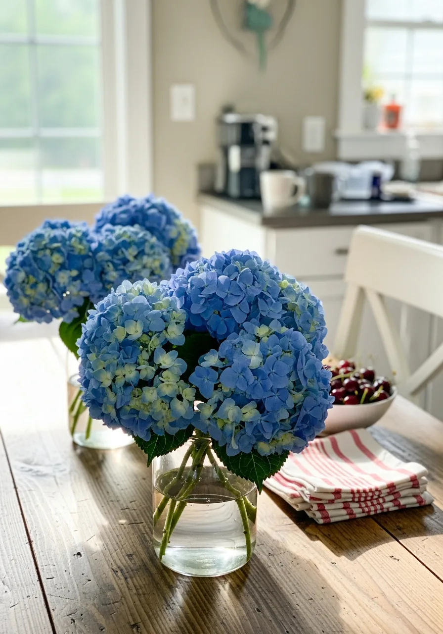 12. Blue Hydrangea Bundles