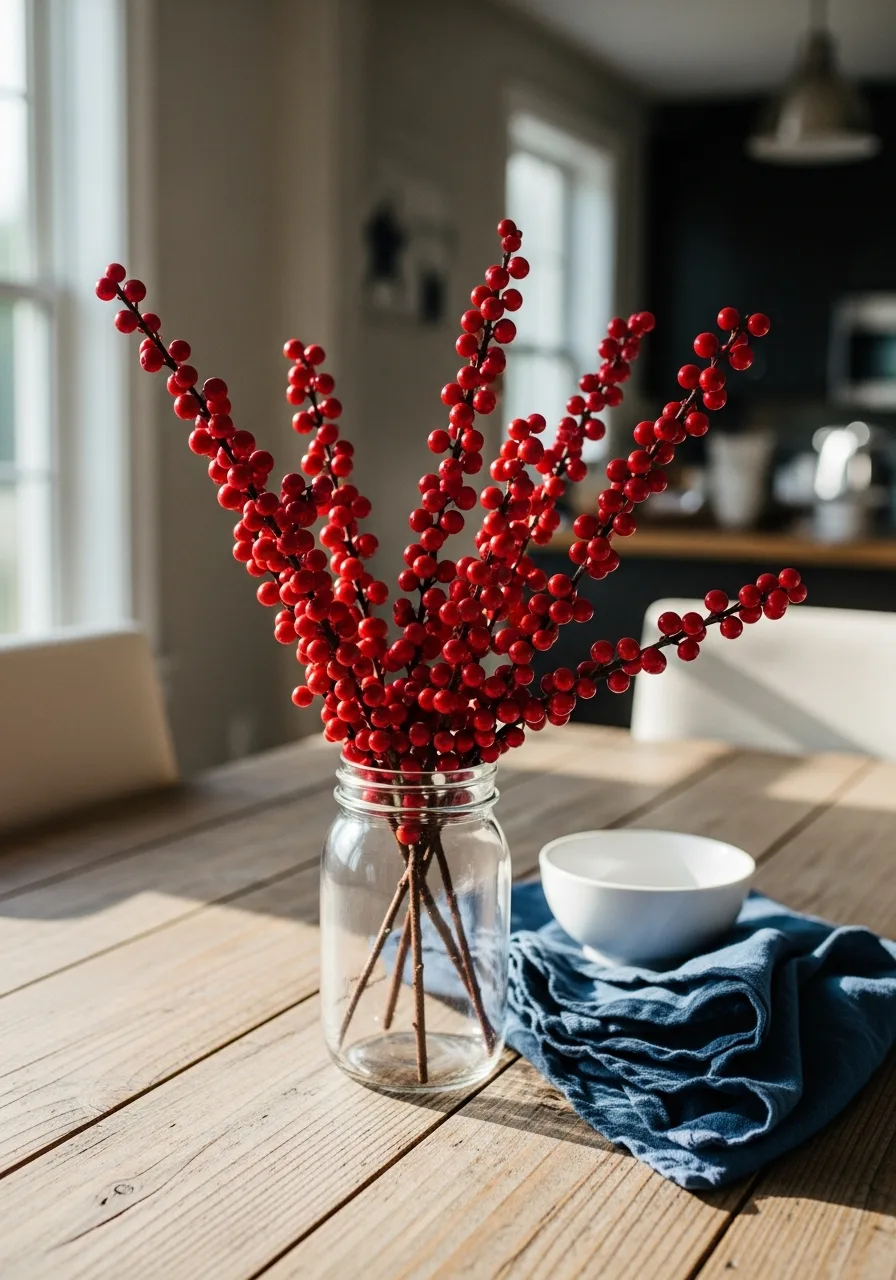 13. Red Berry Sprigs