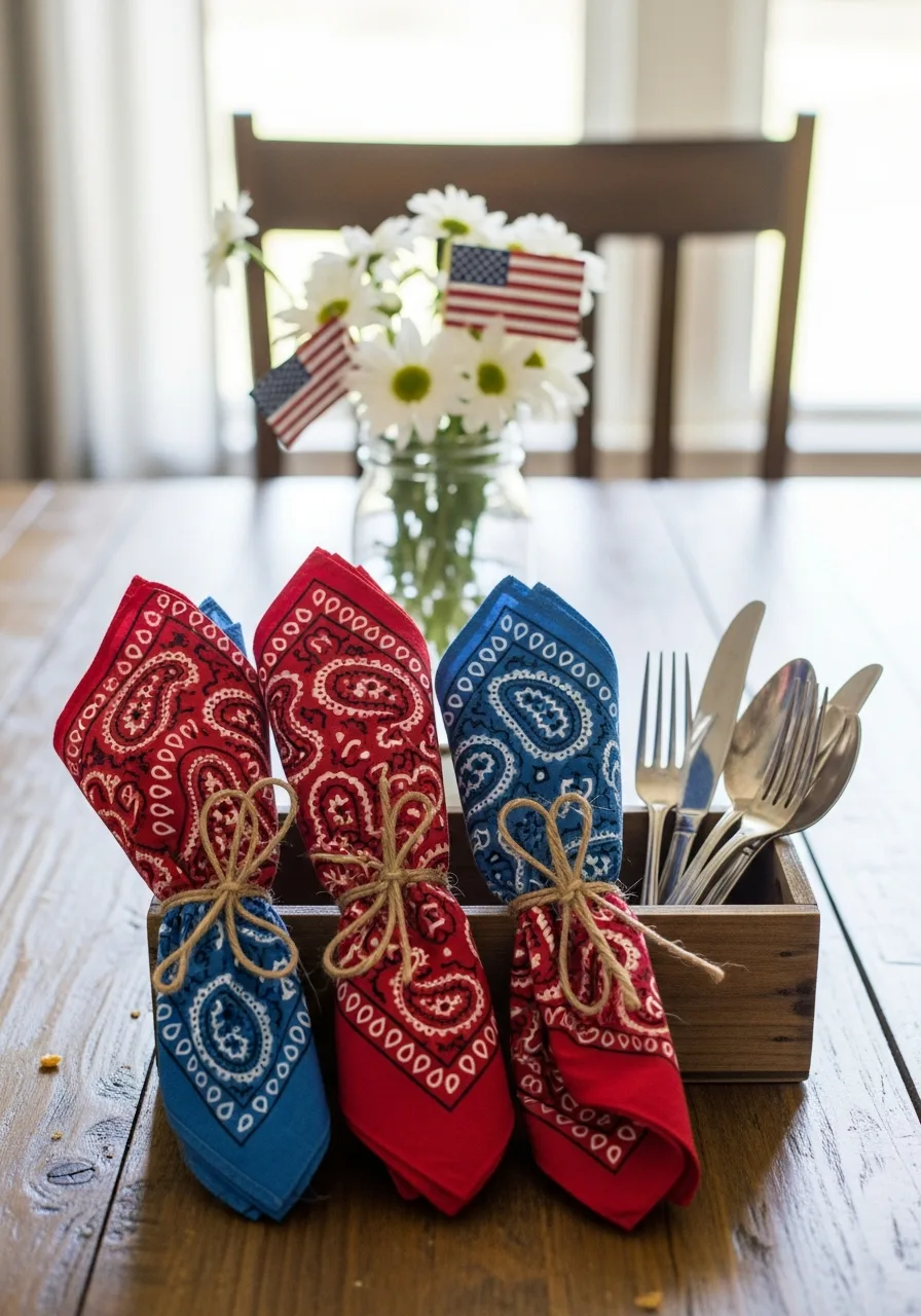 3. Bandana Napkin Bundles