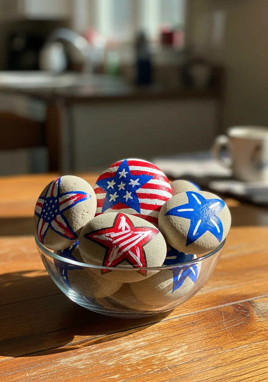 36. Painted Rock Stars