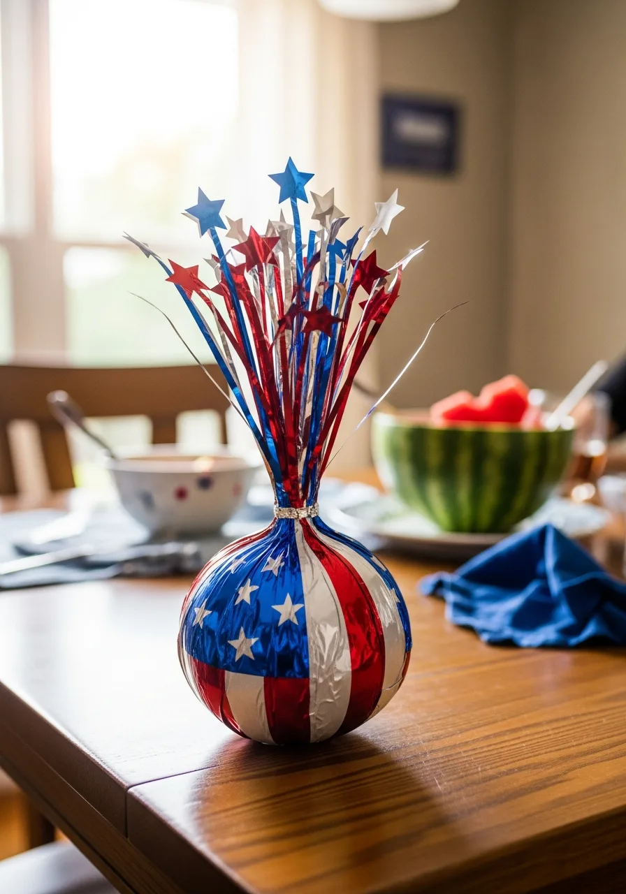 37. Patriotic Balloon Weight