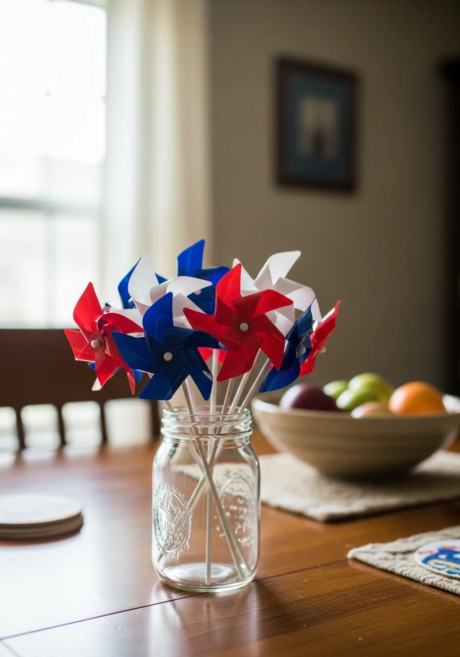 9. Pinwheel Bouquet