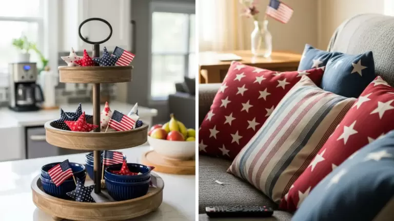 50 Festive Indoor 4th Of July Decorations