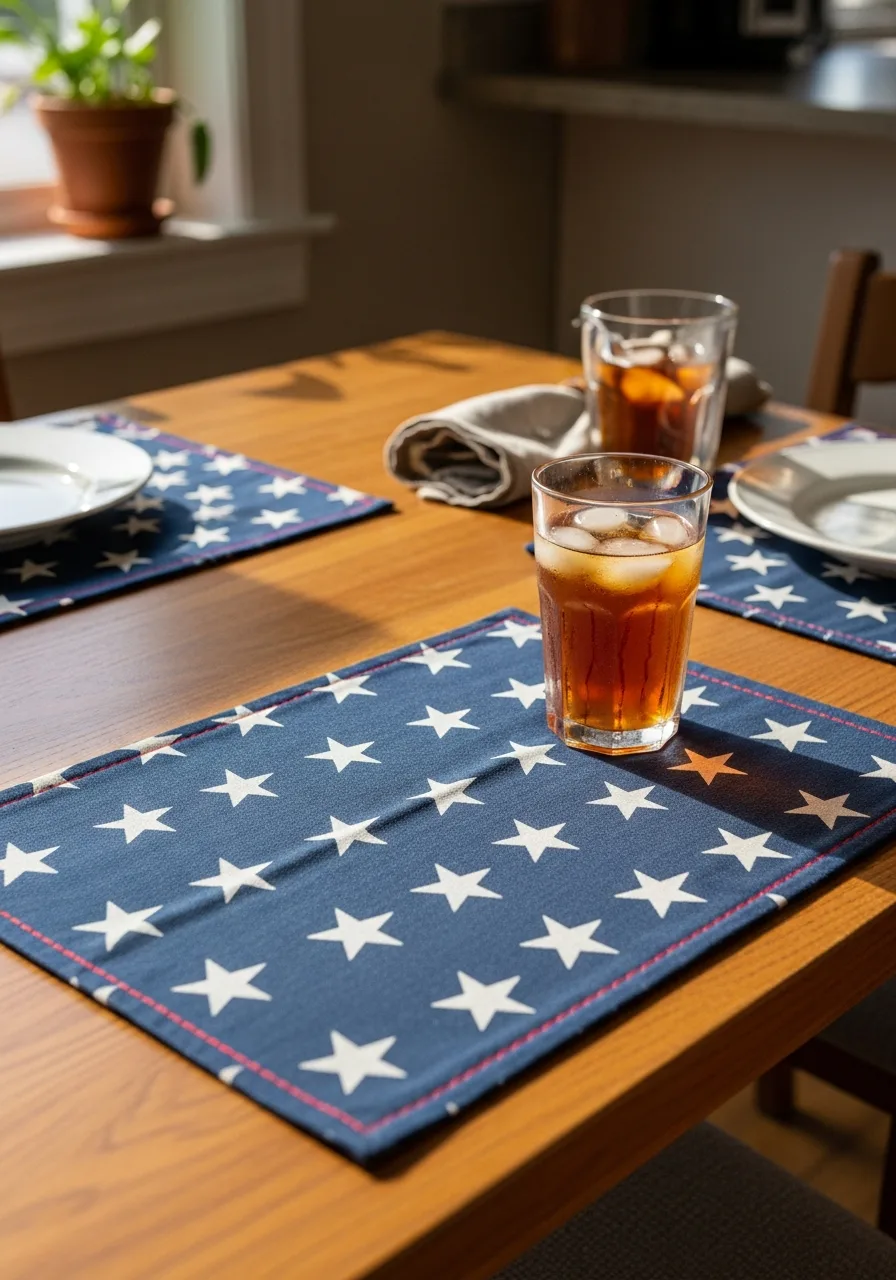 18. Star Spangled Placemats