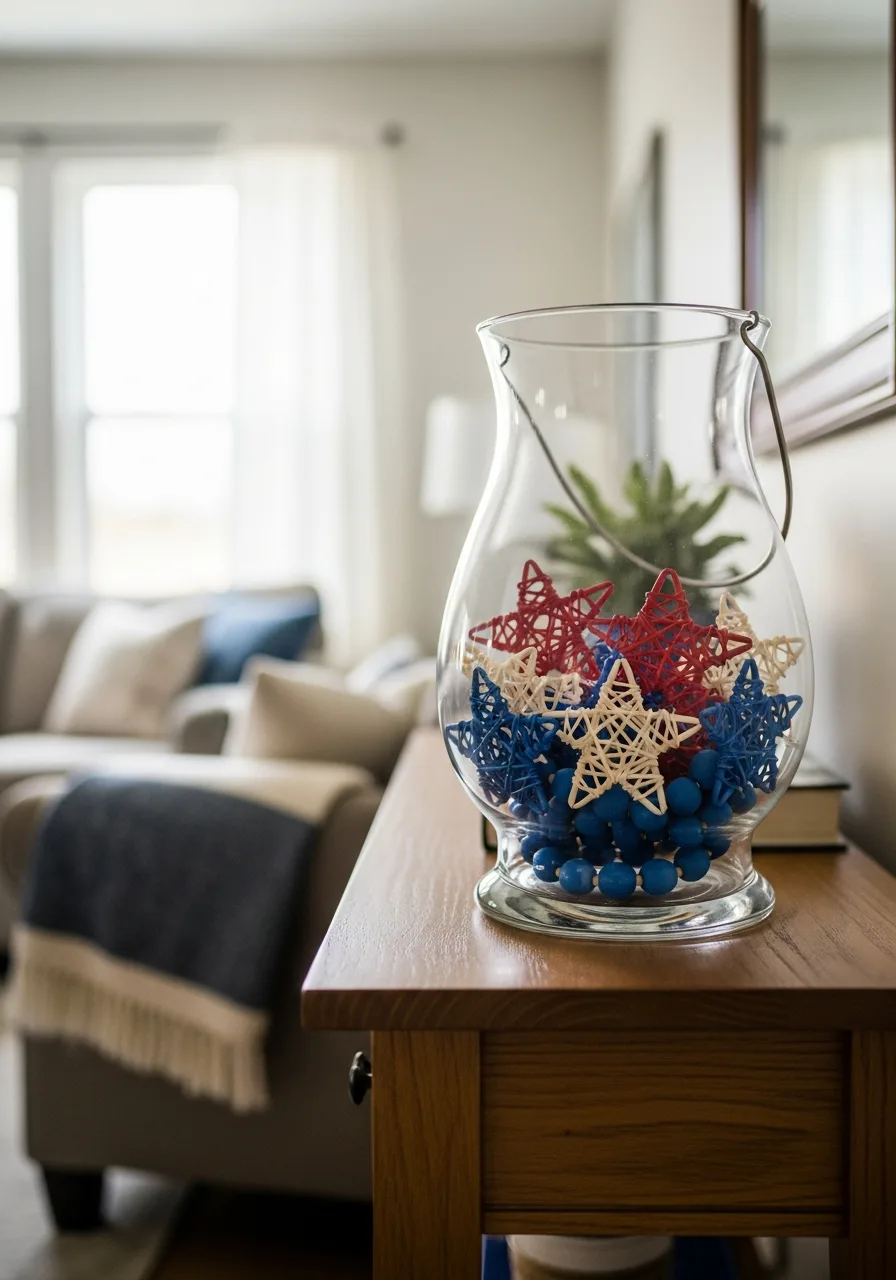 31. Patriotic Lantern Fillers