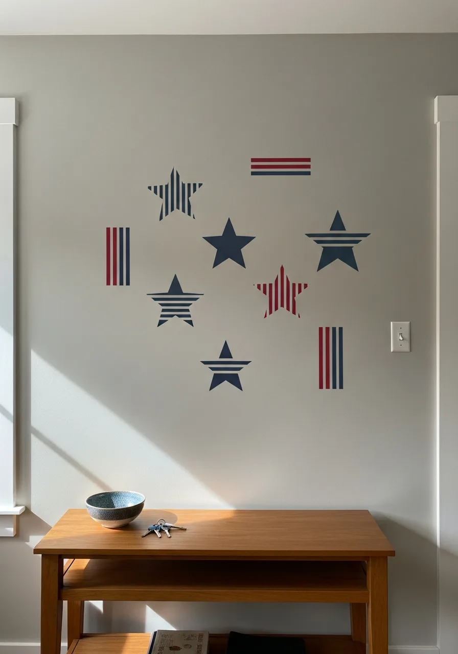 49. Patriotic Wall Decals