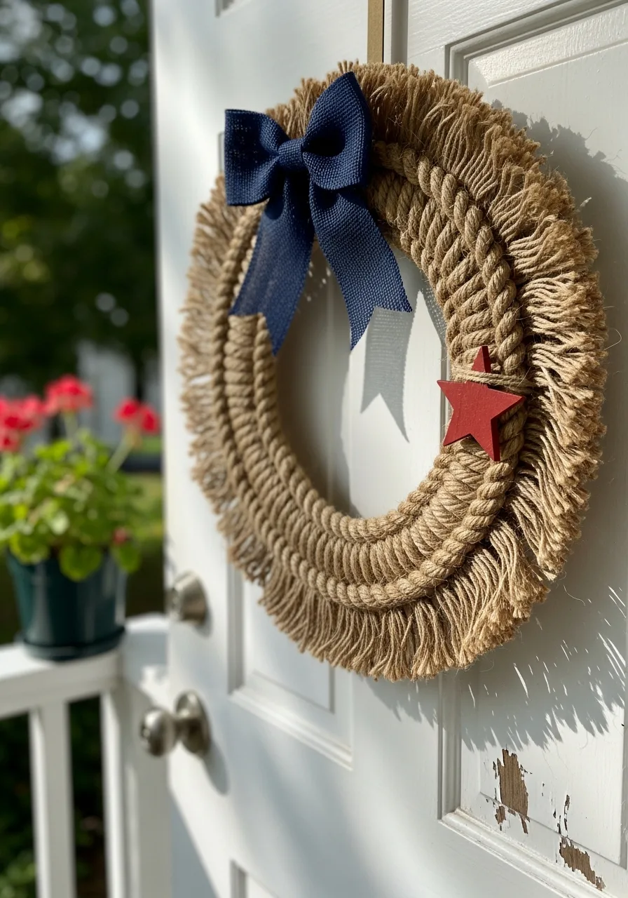 16. Nautical Rope Ring