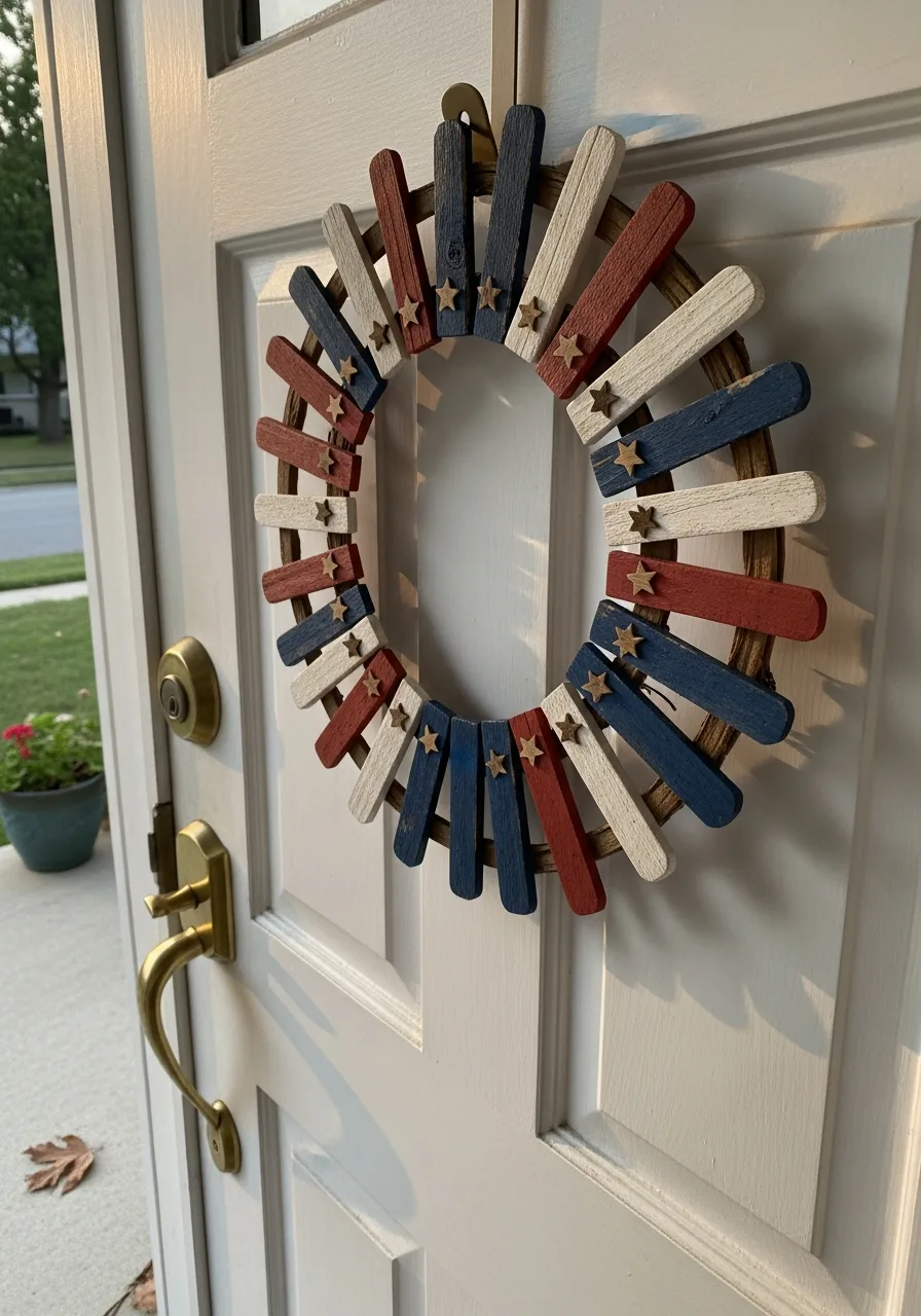 39. Picket Fence Wreath