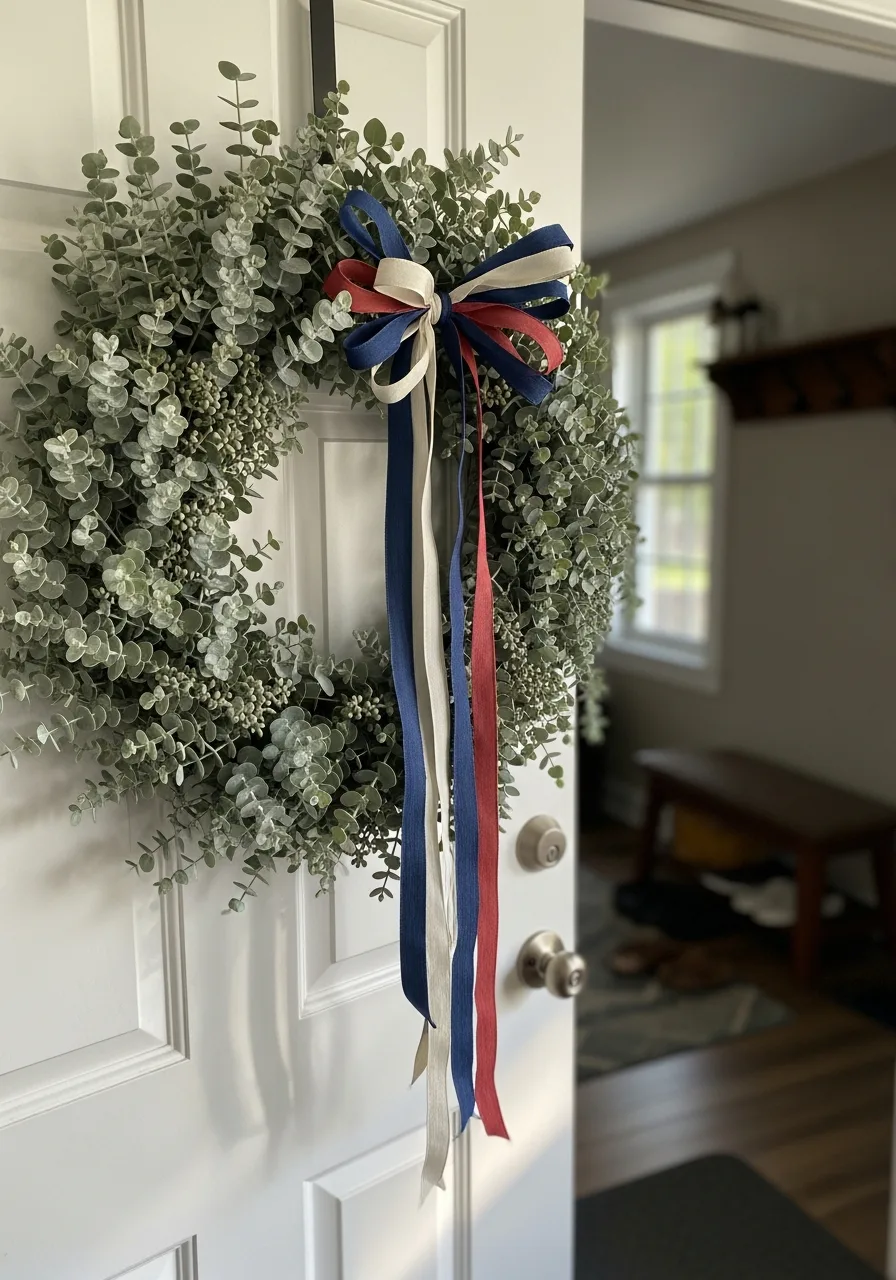9. Eucalyptus with Ribbons