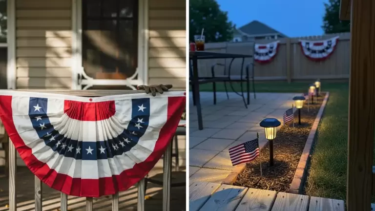 4th of July Decorations Outdoor Ideas