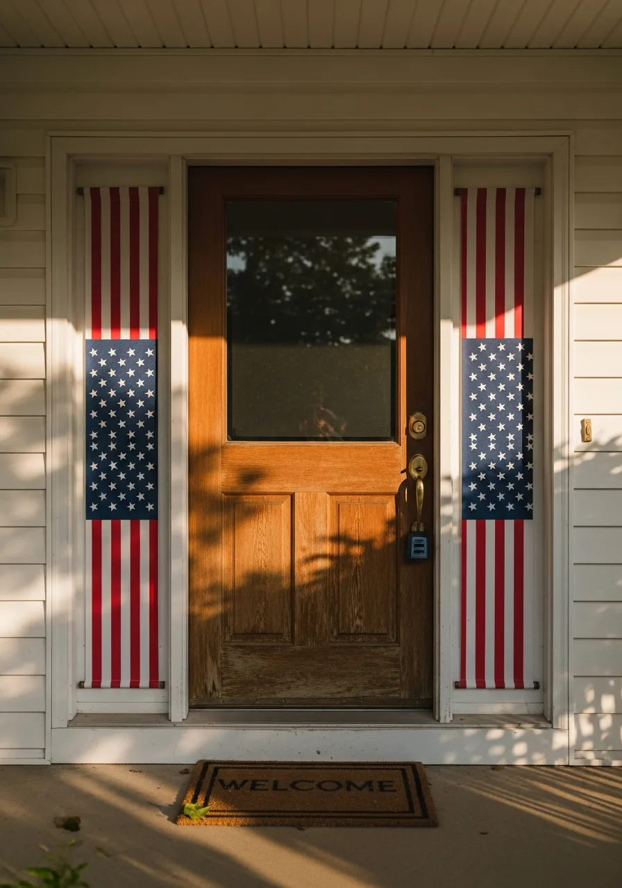 12. Front Door Banner