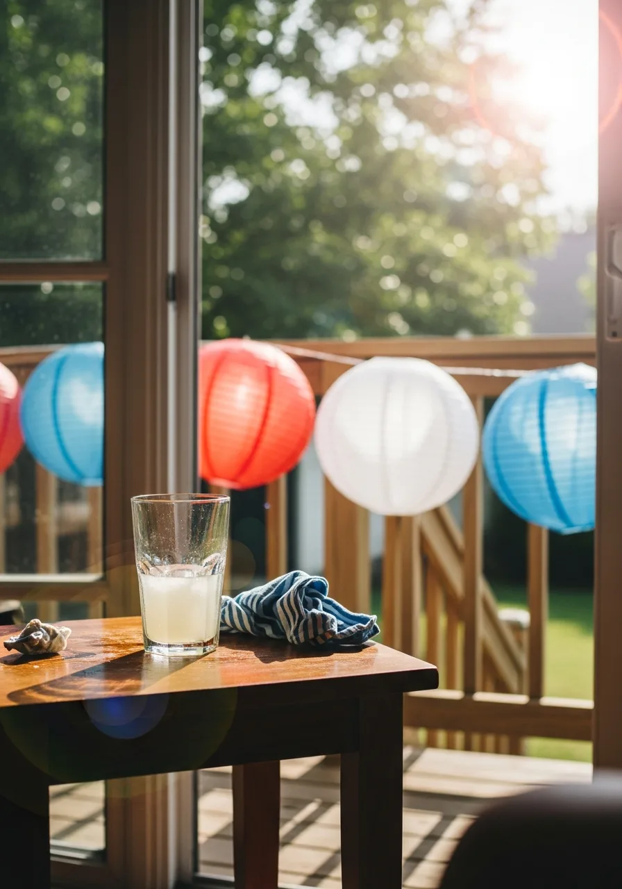 14. Patriotic Lanterns