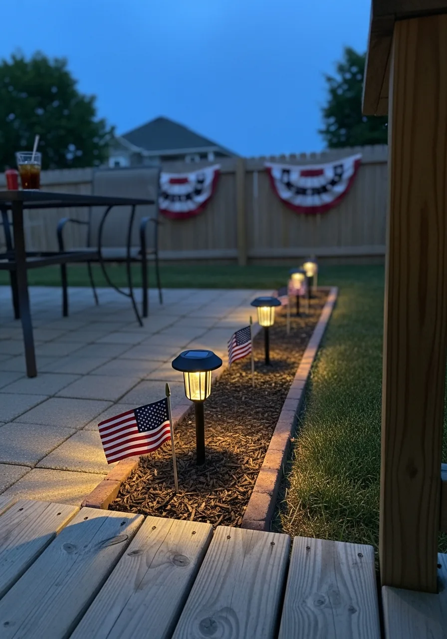 2. Solar Path Lights