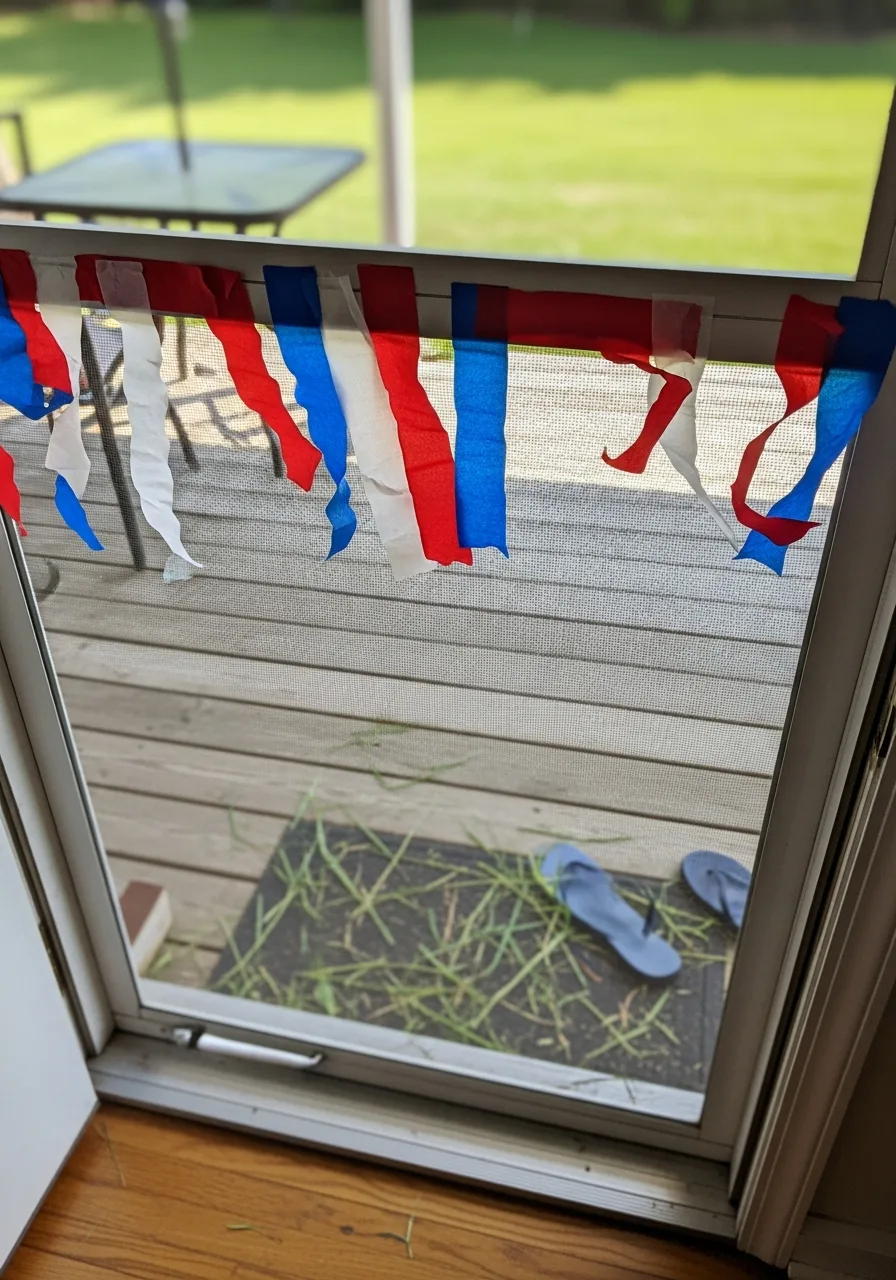 41. Patriotic Streamers