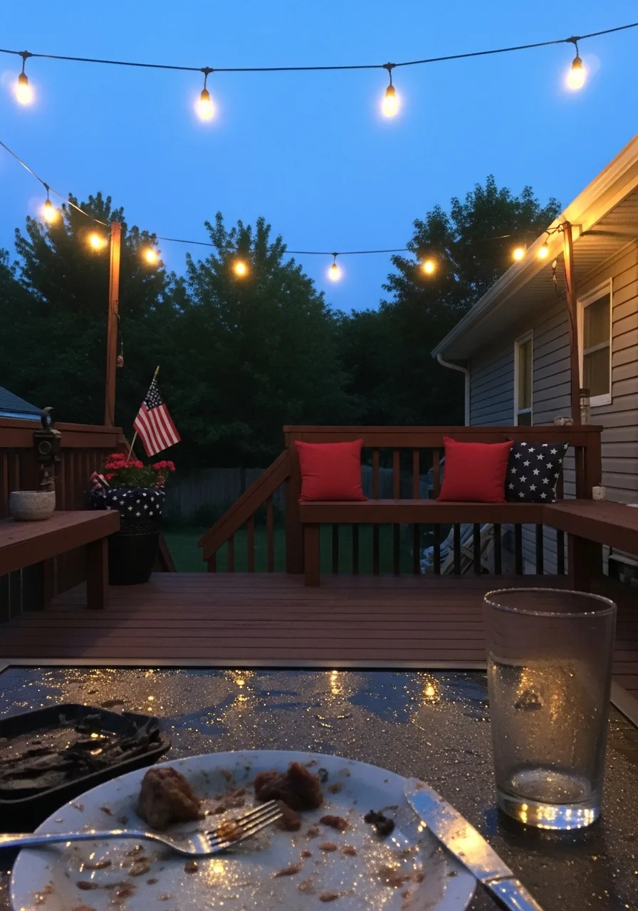 6. Outdoor String Lights