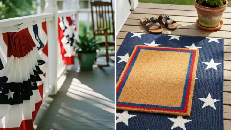 55 Front Porch 4th of July Decor Ideas
