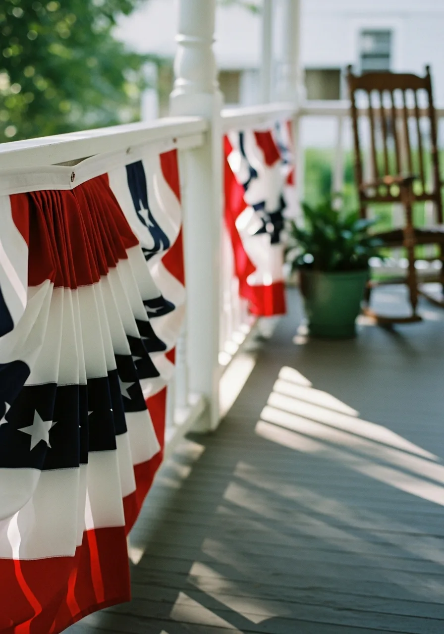1. Pleated Flag Bunting