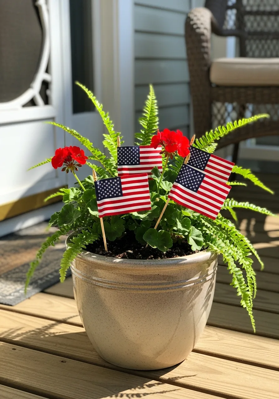 24. Miniature Flag Planter Inserts