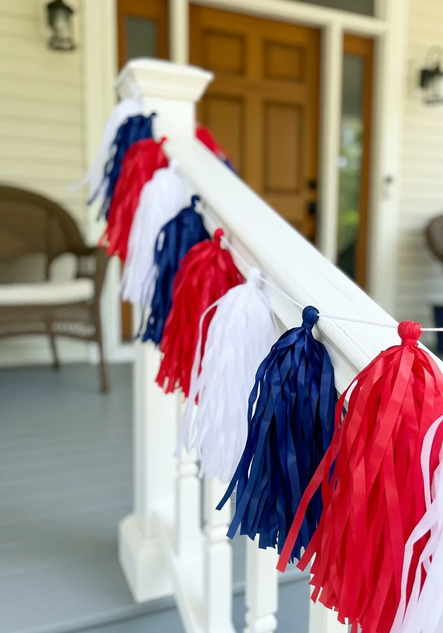 52. Festive Tassel Garlands