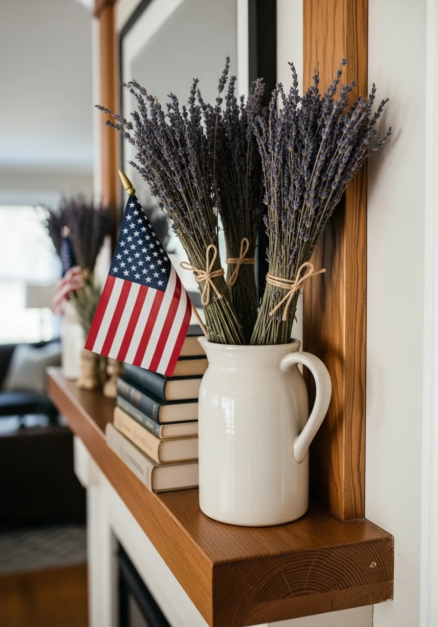 37. Dried Lavender Bundles