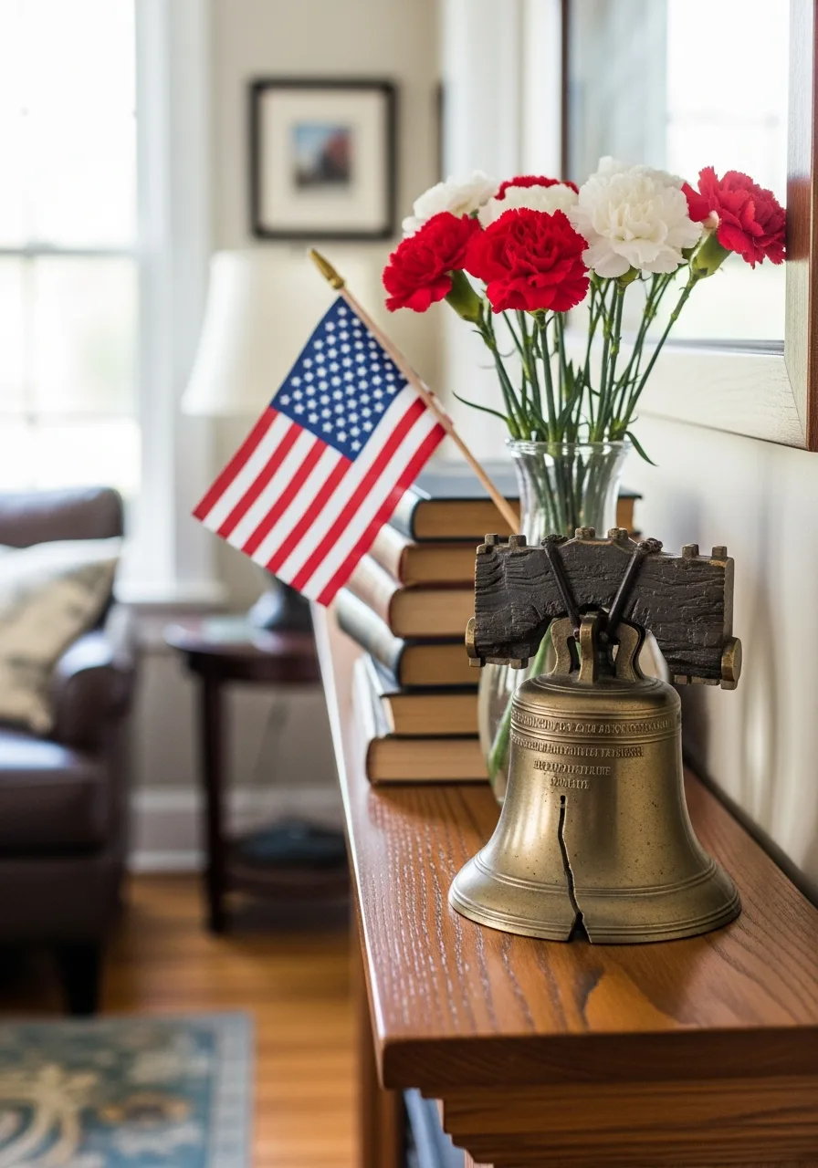 9. Miniature Liberty Bell Replica