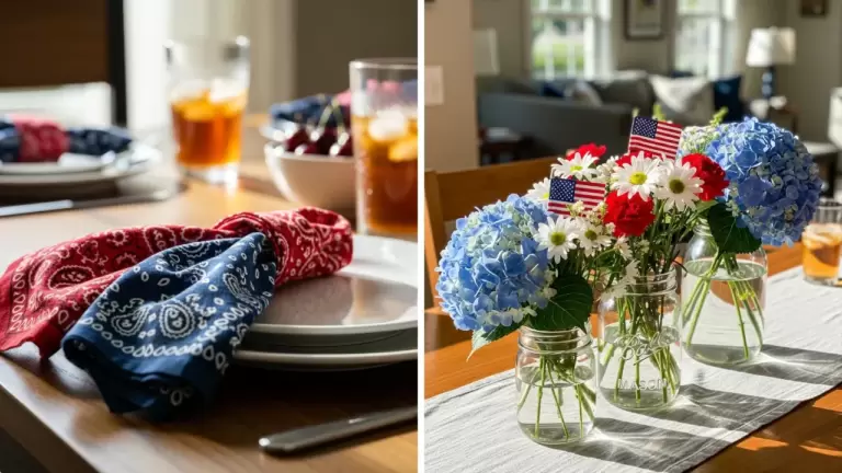 40 Simple 4th of July Tablescapes