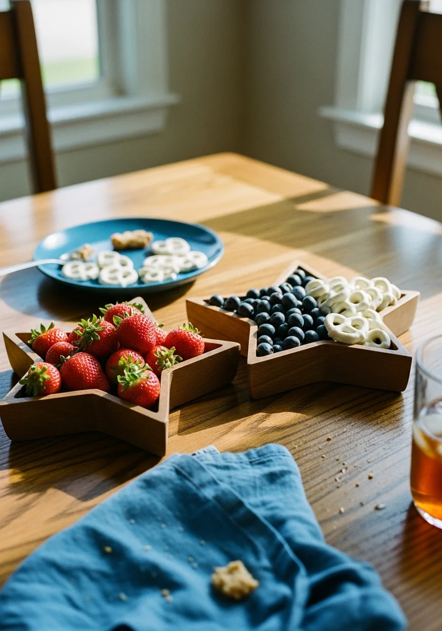 11. Star Shaped Trays