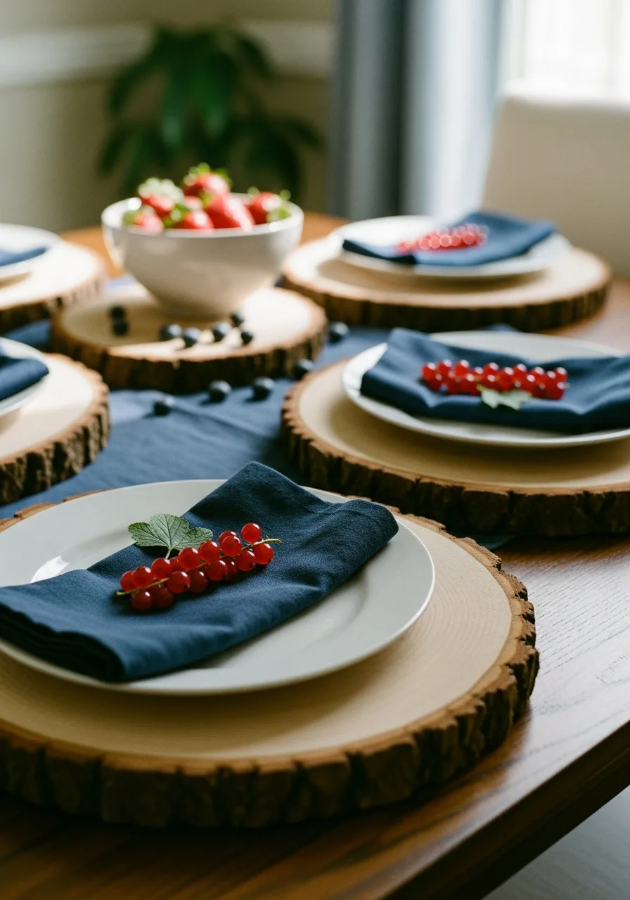 18. Wood Slices
