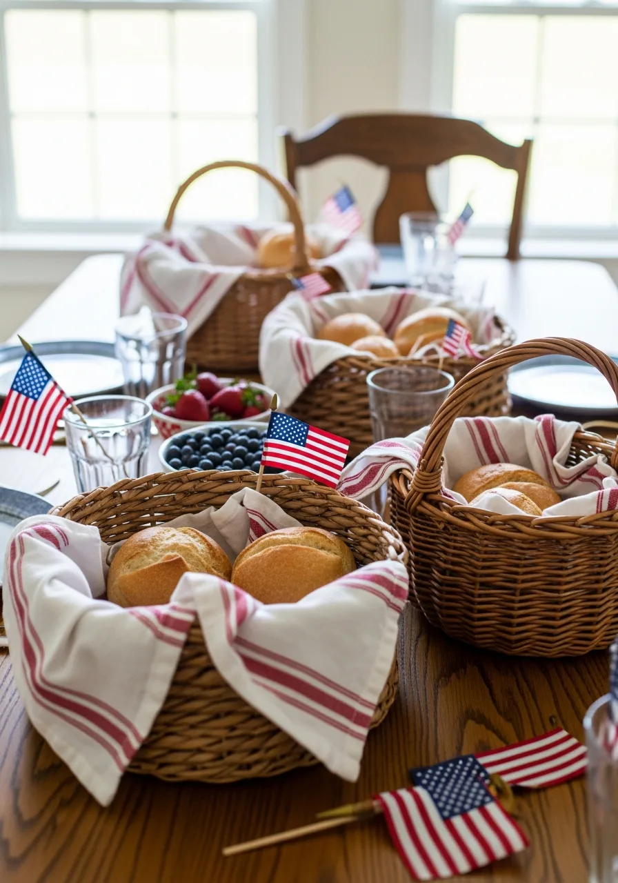 20. Woven Baskets